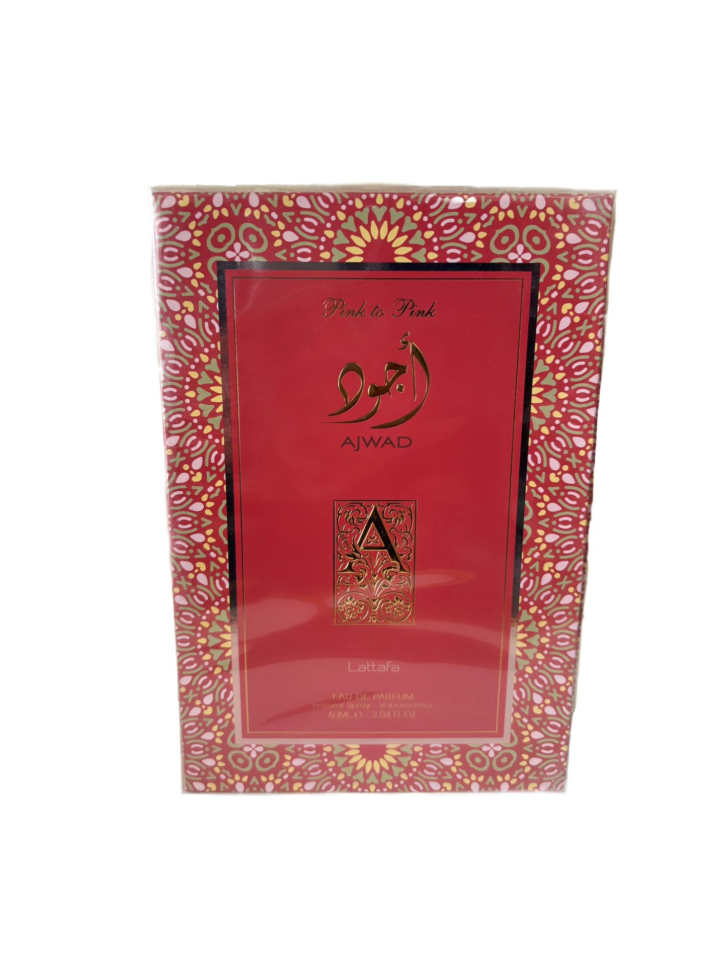 Lattafa Ajwad Pink to Pink