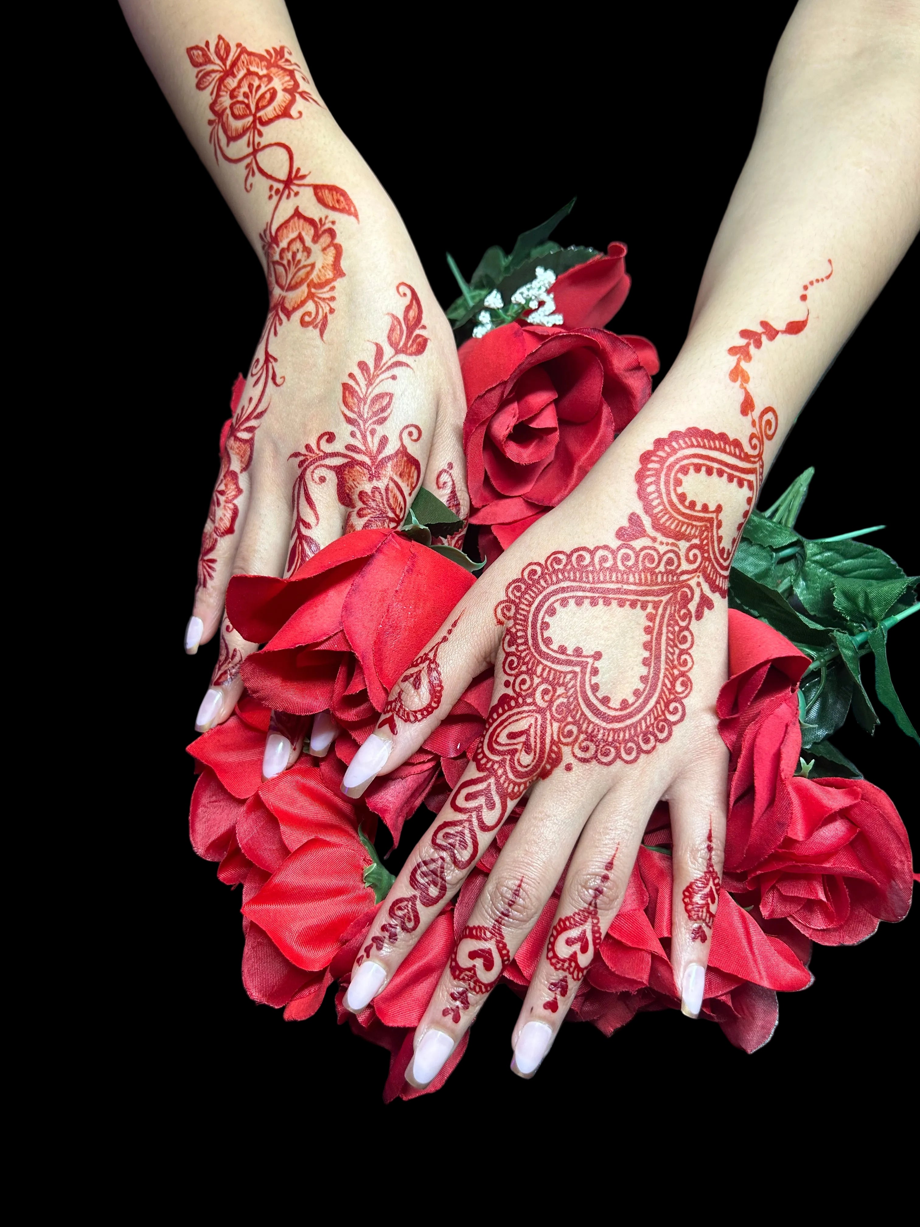 Red Henna Cones – Kmuse Beauty Shop