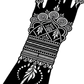 Henna Stencil Kit L+R & Henna cone