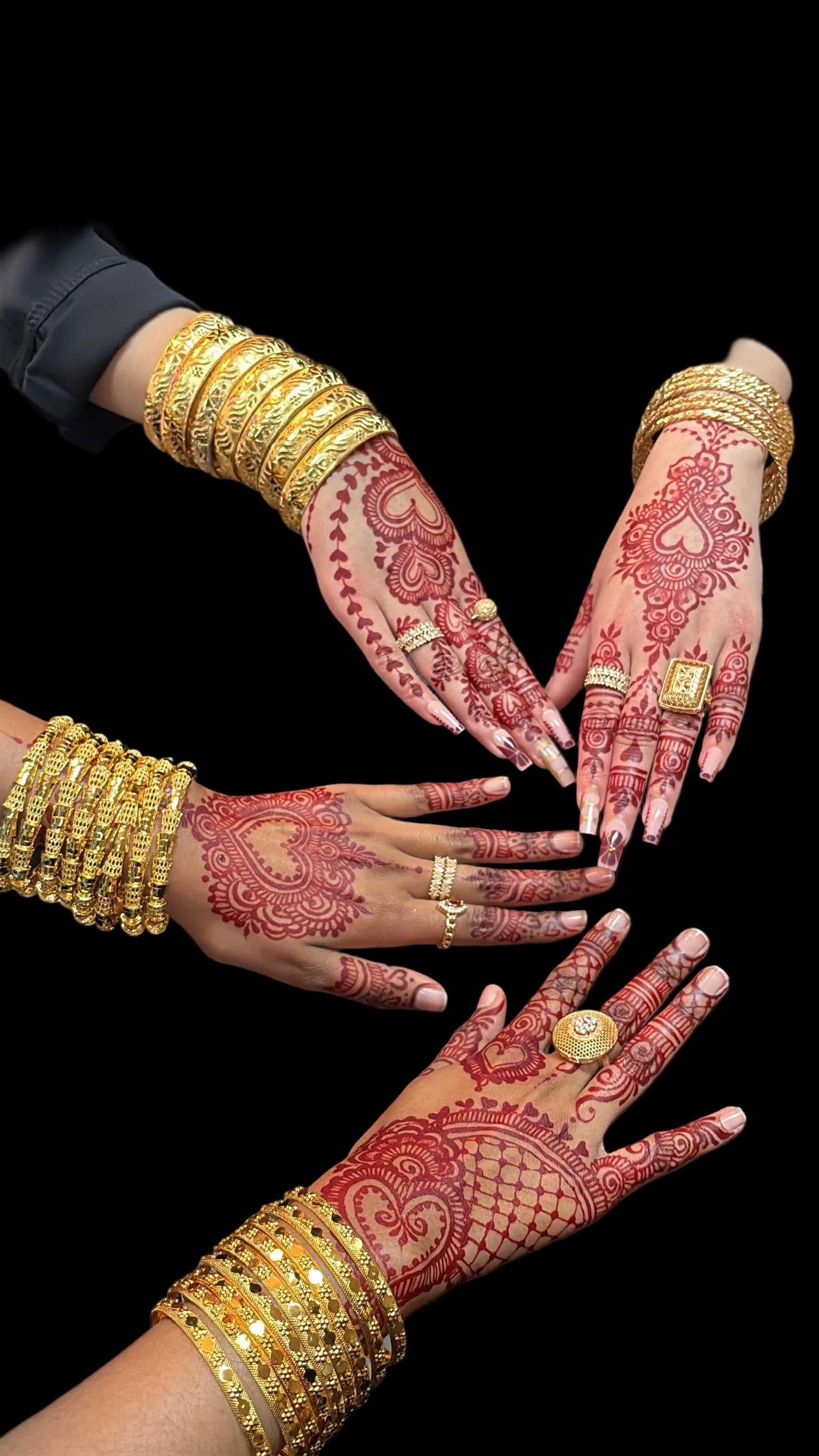 Red Henna Cones – Kmuse Beauty Shop