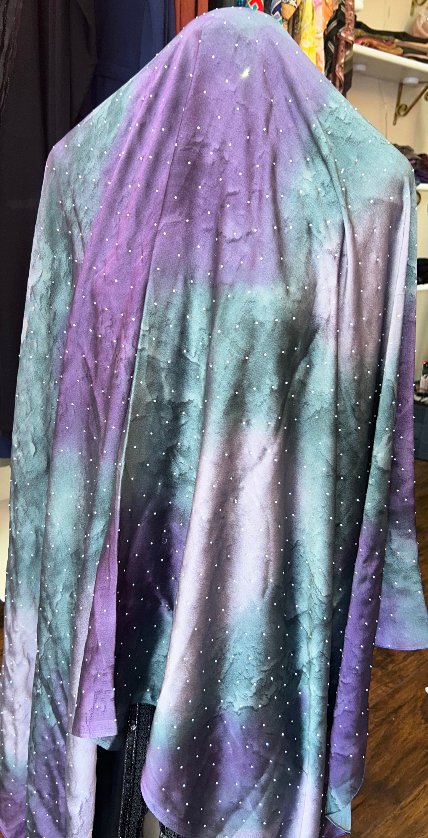 Watercolor Hijabs