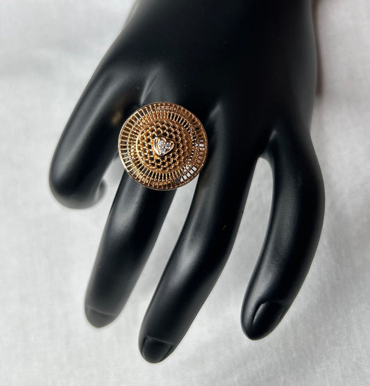 Gold Diamond Ring