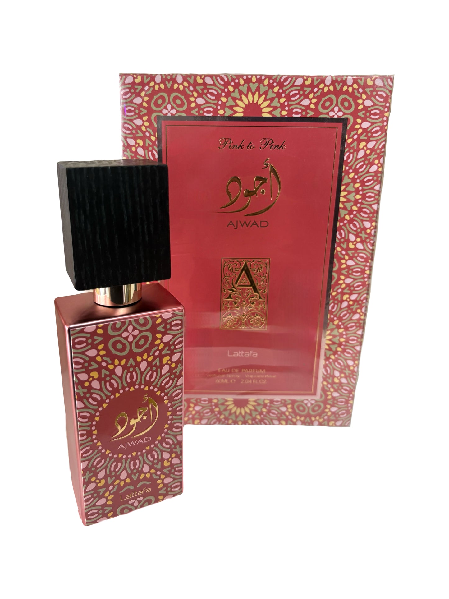 Lattafa Ajwad Pink to Pink