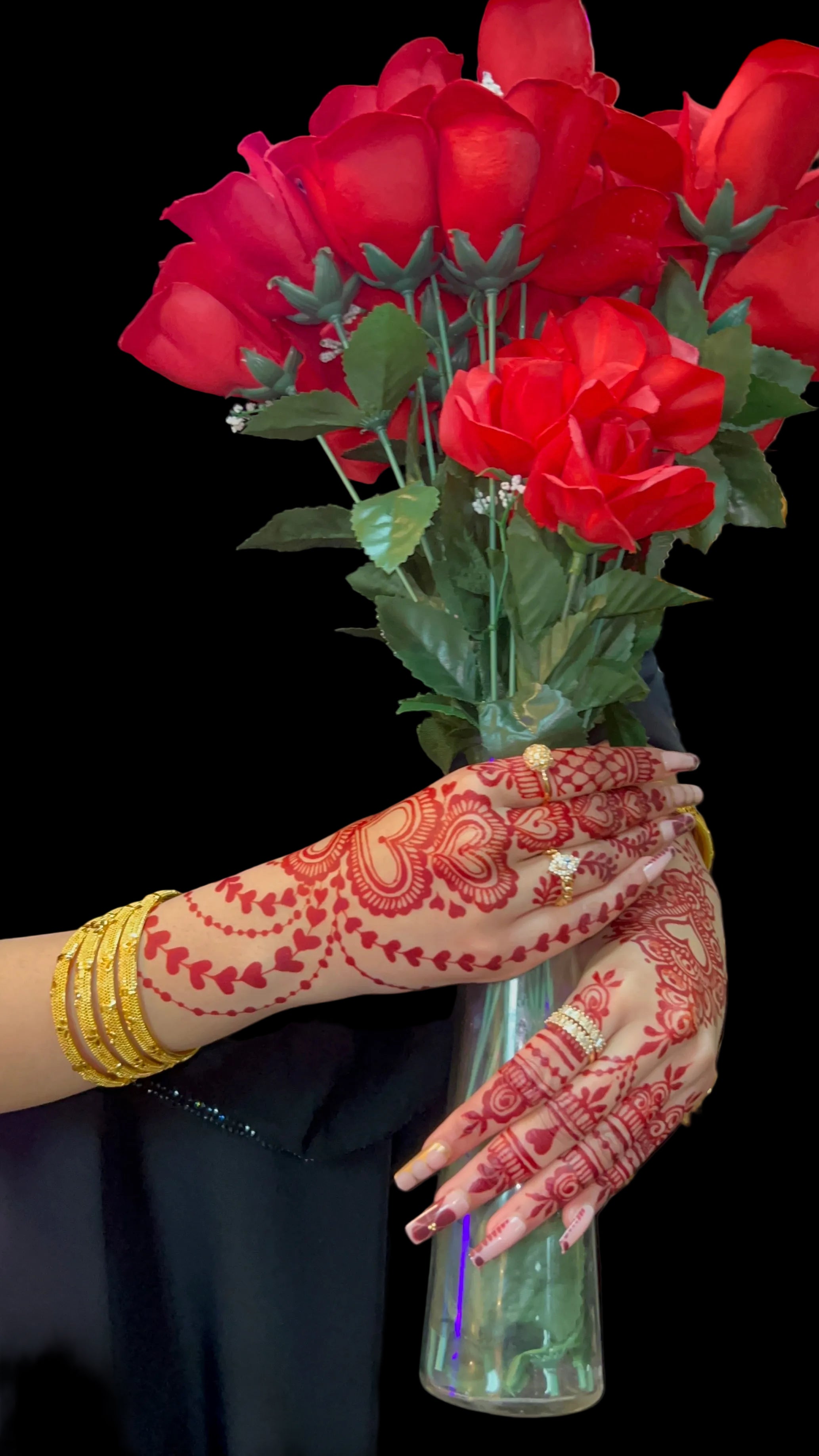 Red Henna Cones – Kmuse Beauty Shop