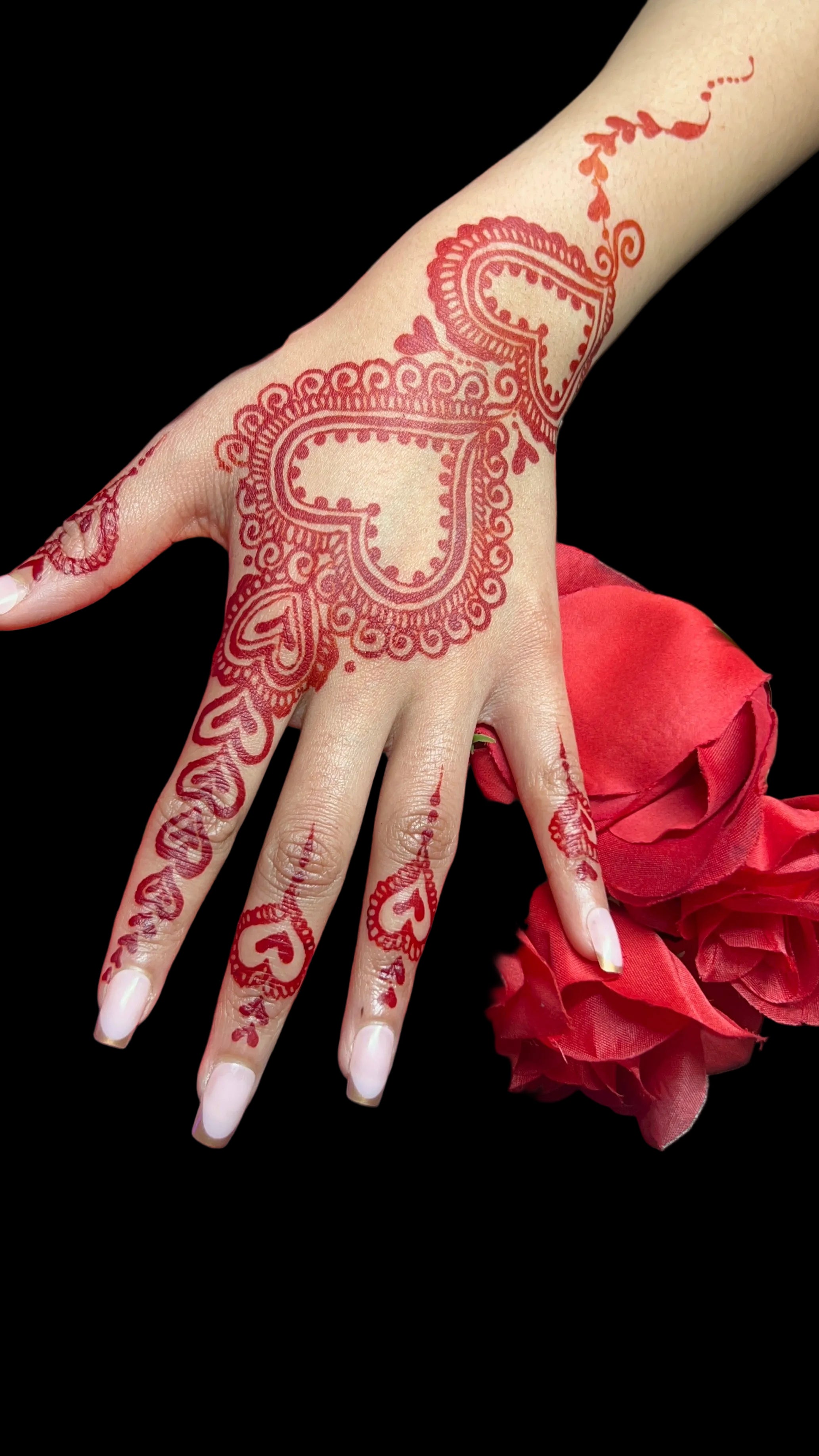 Red Henna Cones – Kmuse Beauty Shop