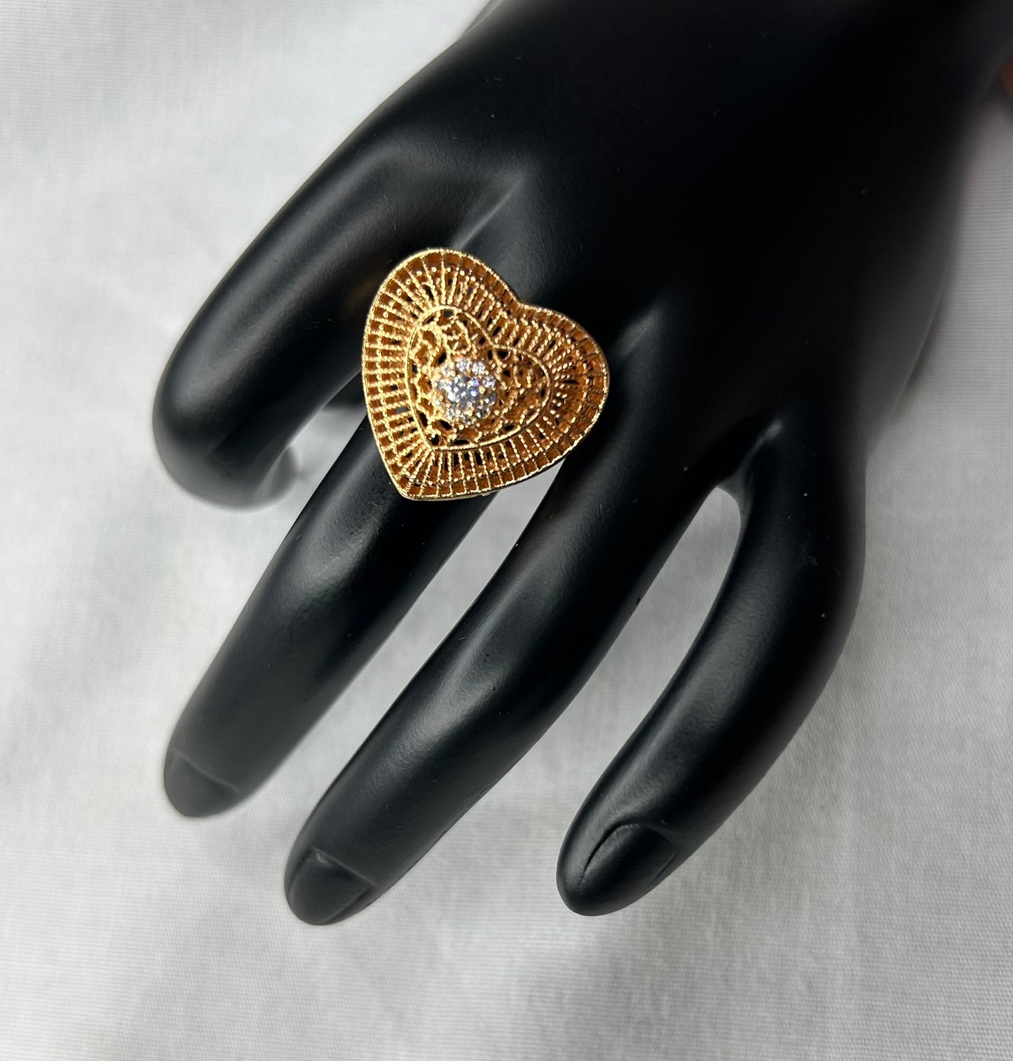 Gold Diamond Ring