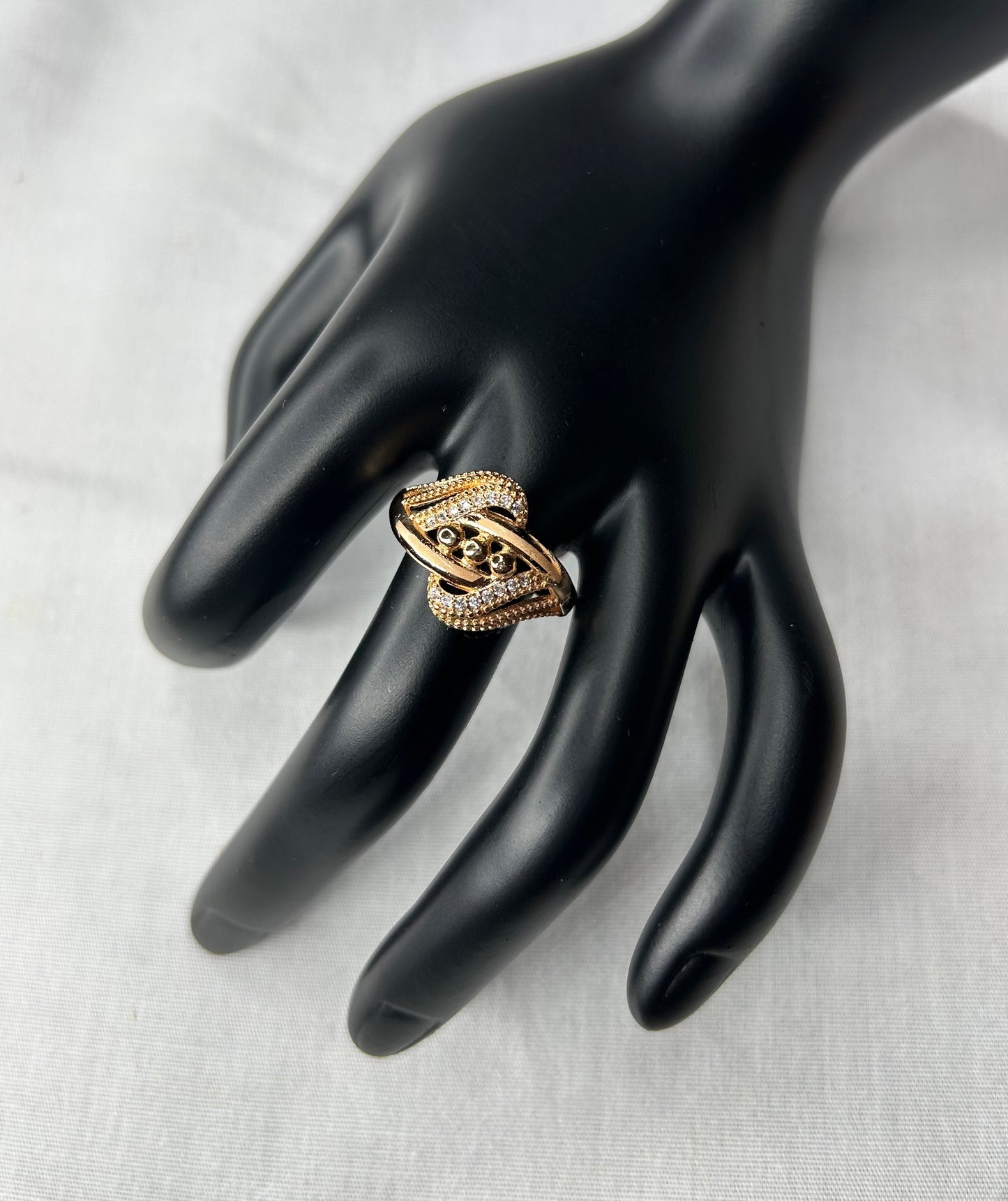 Gold Diamond Ring