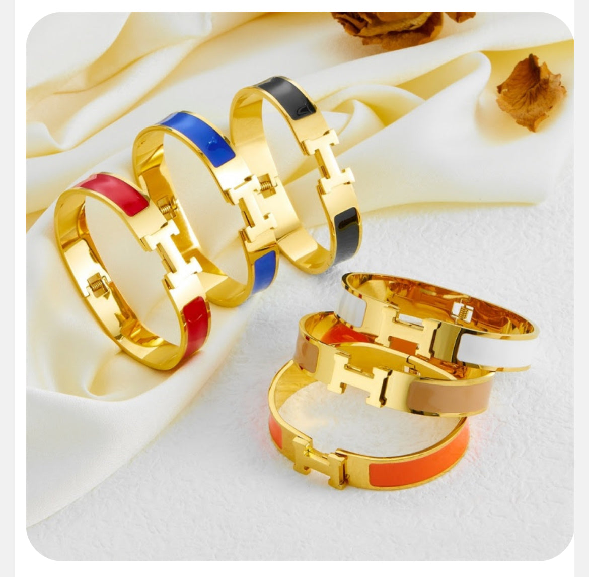 H bangle Bracelet
