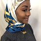 Chain Square Hijab