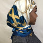 Chain Square Hijab