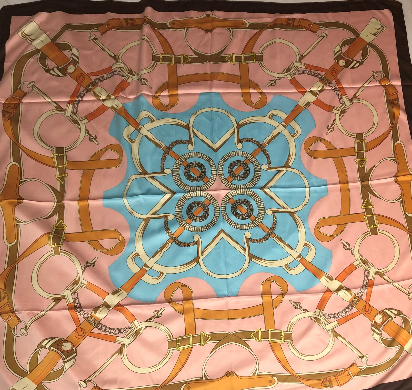 Chain Square Hijab