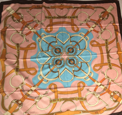 Chain Square Hijab