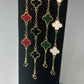 18K Gold Plated Mini Leaf Clover Bracelet